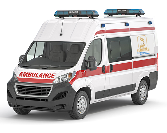Shri Sankalp Hospital Ambulance